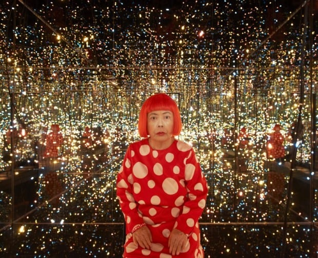 La mente alucinógena de Yayoi Kusama en el Tamayo, ¡Conoce su obra!