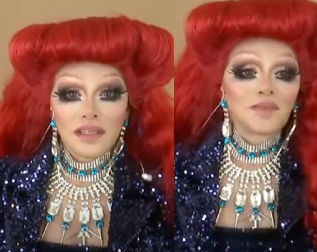 Lucía Méndez se convierte en drag queen para apoyar a la comunidad LGBTTTIQ+