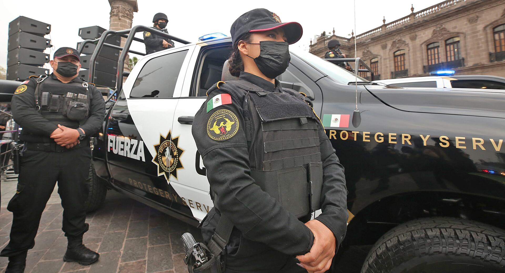 Fuerza Civil Nuevo León