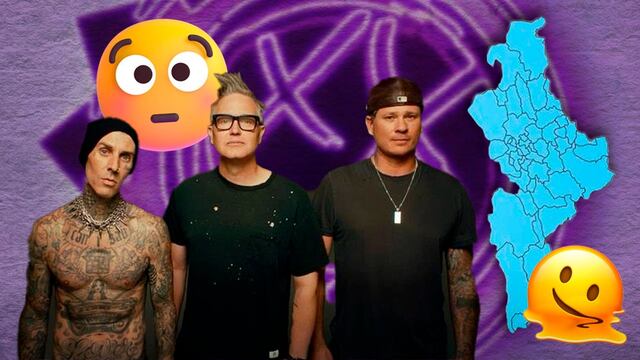 Blink 182 se burla de Monterrey