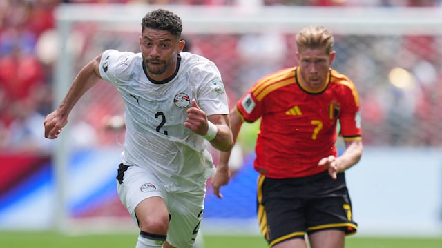 Bélgica y Egipto empataron 1-1 en su primer partido del Mundial 2026