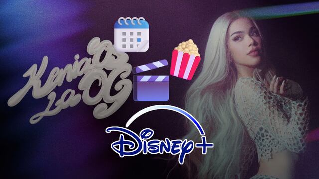 Kenia Os: La OG en Disney+