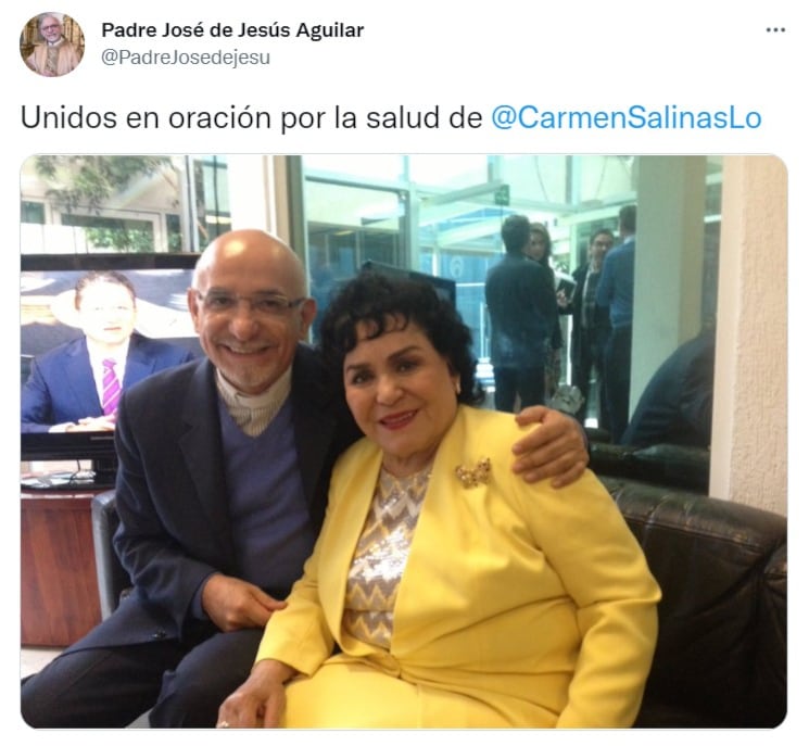 Tuit del padre José de Jesús Aguilar