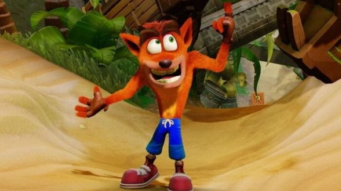 Filtran imágenes de supuesto juego móvil de 'Crash Bandicoot'