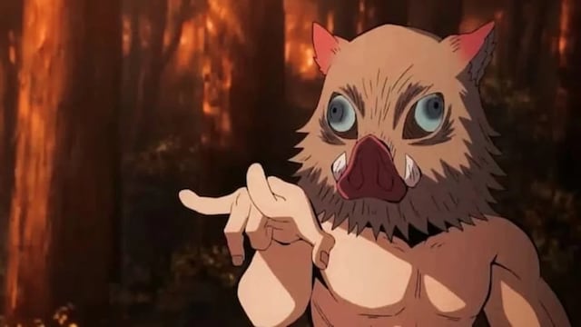 Fondos de pantalla de Inosuke Hashibira de Demon Slayer: Kimetsu no Yaiba