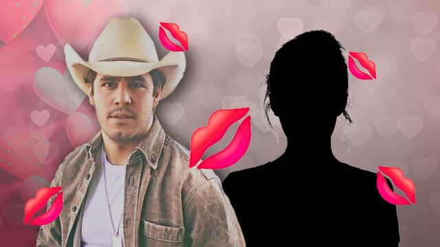 Cachan a Eduardo Capetillo Jr. besando a su novia y no es Lucero Mijares