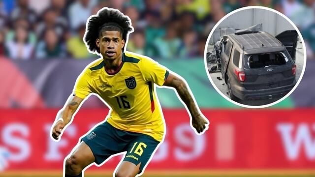 Marco Angulo, futbolista ecuatoriano, es reportado como grave tras trágico accidente.