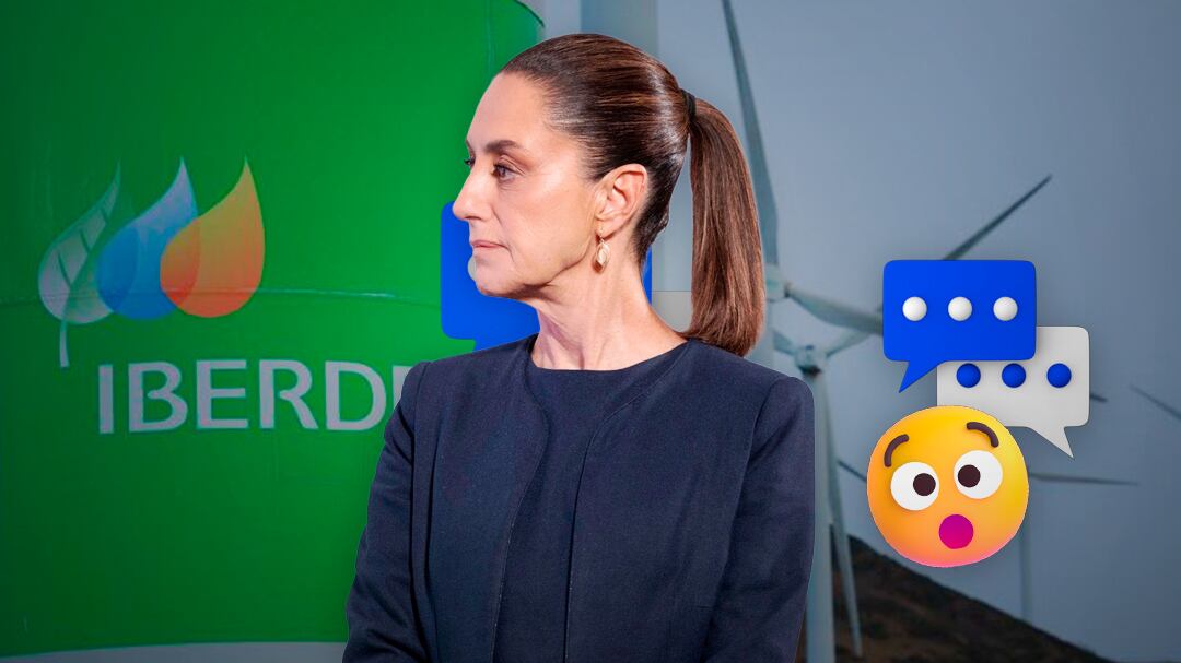 Esto dijo Claudia Sheinbaum sobre Iberdrola y sus planes en México; “hay otras empresas”
