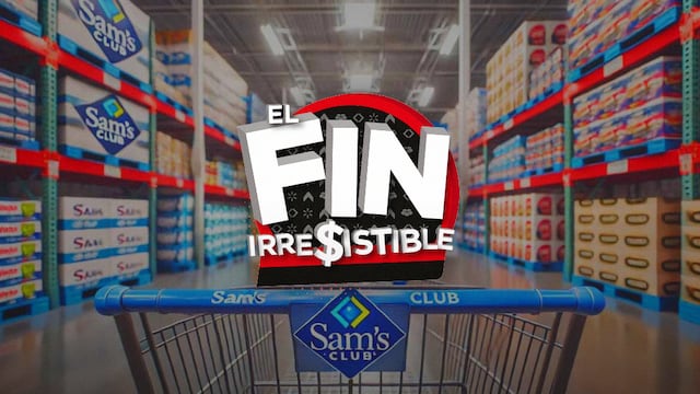 Estas son las mejores ofertas de Sam's Club Fin Irresistible de hoy hasta el 6 de noviembre.