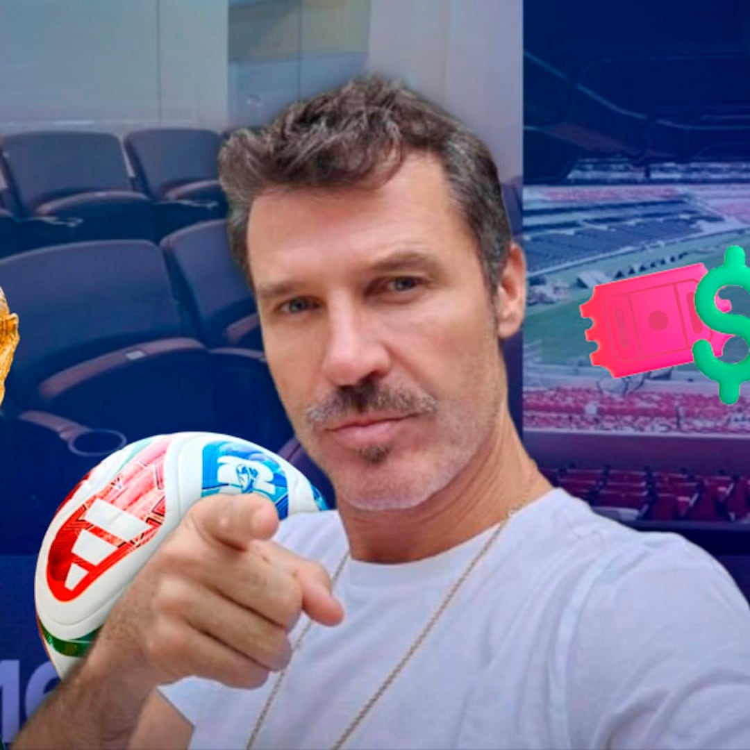 Leonardo García sorprende al vender boletos de Palco Gold para el Mundial 2026