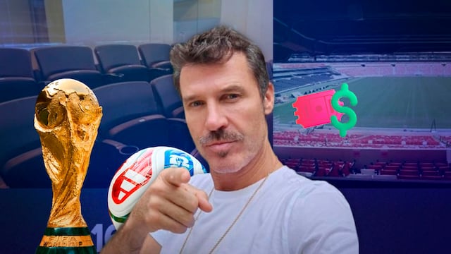 Leonardo García vende boletos de palco gold en el Estadio Banorte