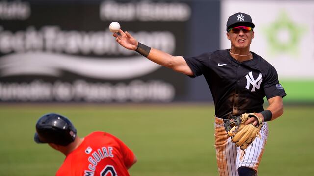 Los Yankees de Nueva York mandaron a jugadores desconocidos a México