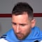 La reacción de Lionel Messi al saber que un rival le escupió en pleno partido