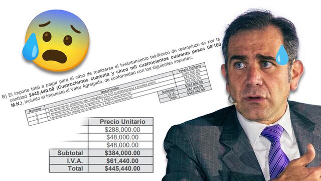 INE aclara en qué gastó 445 mil pesos