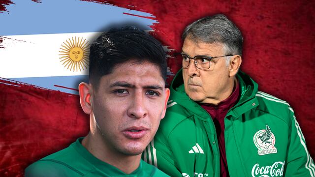 Edson Álvarez y Tata Martino