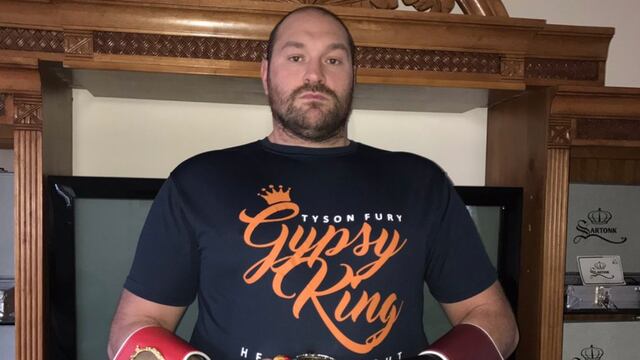 Fury, excampeón del mundo.