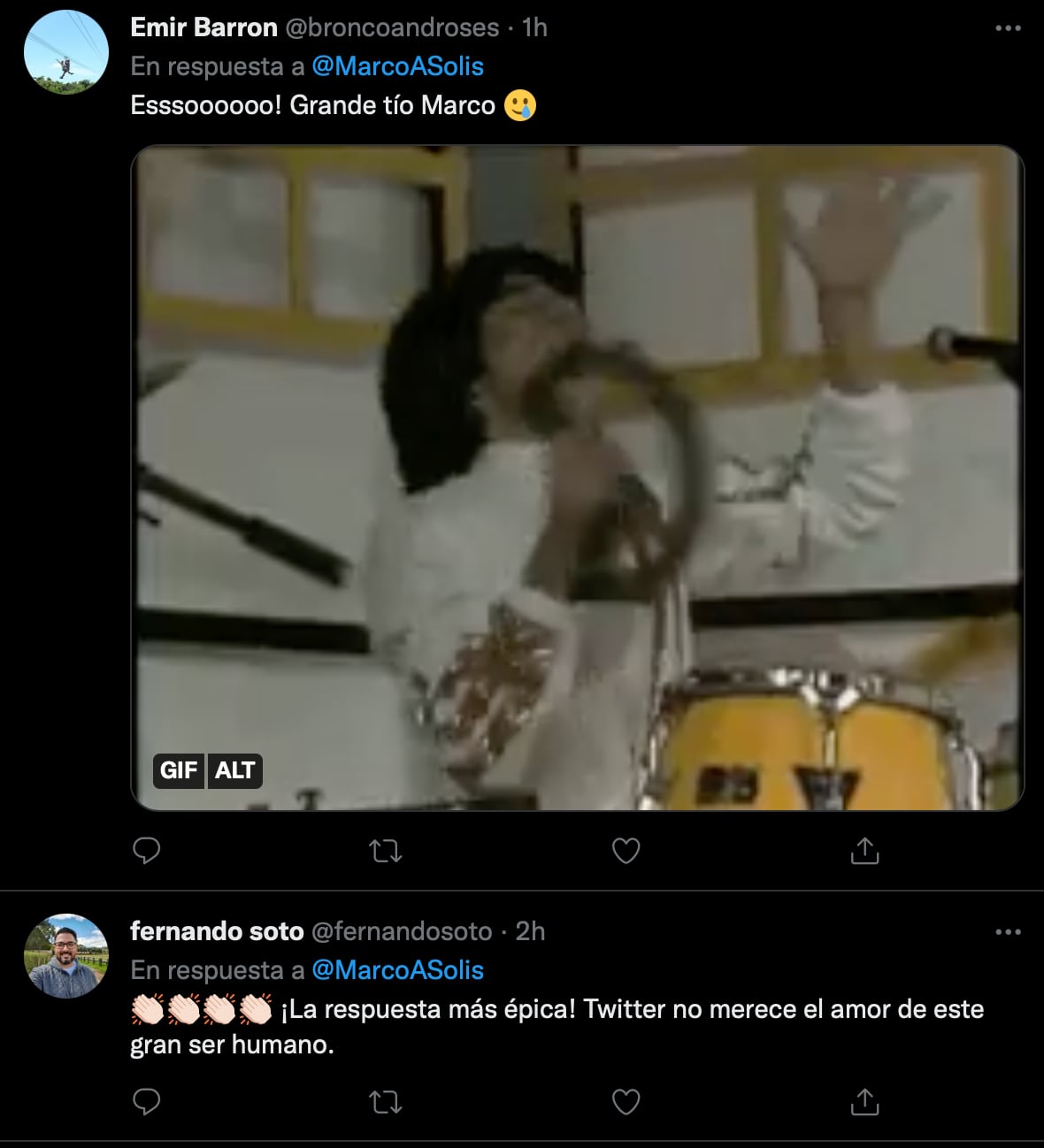 Internautas reaccionan a respuesta de Marco Antonio Solís a abuelita que recibió su figura de cartón