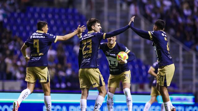 Puebla vs Pumas en vivo en la Jornada 11 de la Liga MX
