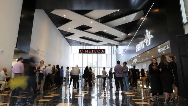 Sala "Guillermo del Toro"