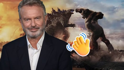 Sam Neill se despide con Godzilla y Kong: Supernova