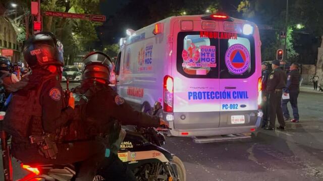 Balacera en Santa María la Ribera deja adulto mayor herido