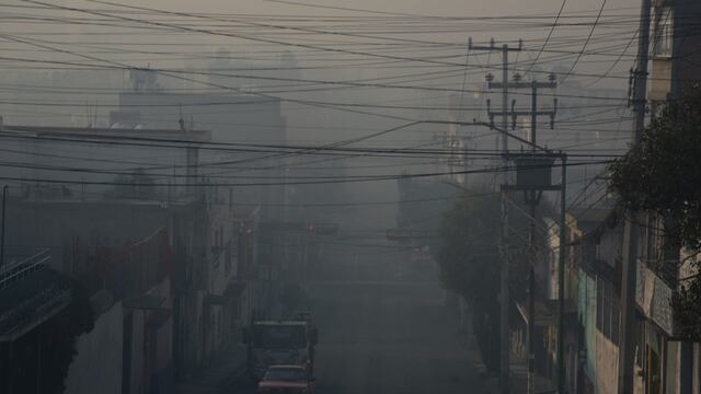 Contingencia regional en el Valle de México