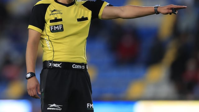 Árbitro de la Liga MX.