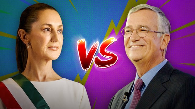 Claudia Sheinbaum vs. Ricardo Salinas Pliego