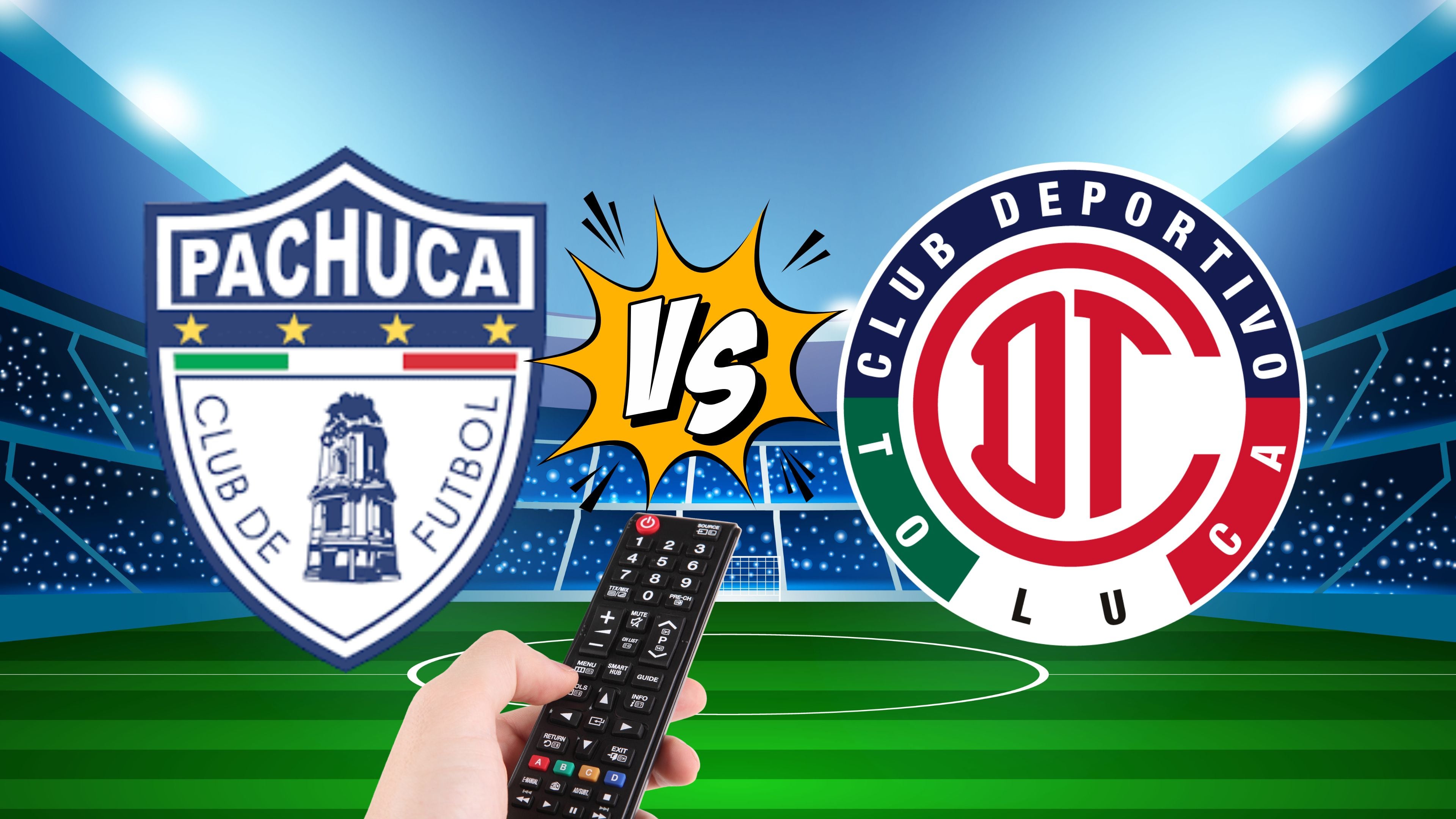 Pachuca vs Toluca: Día, hora y canal para ver los cuartos de final de la Liga MX