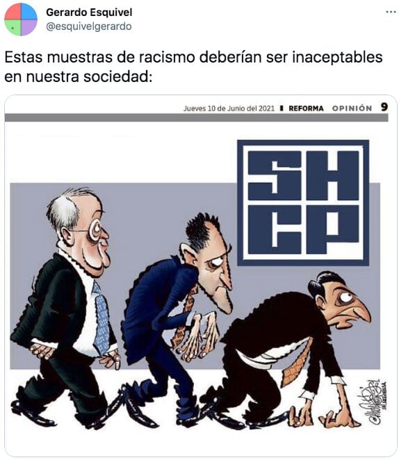 Tuit de Gerardo Esquivel