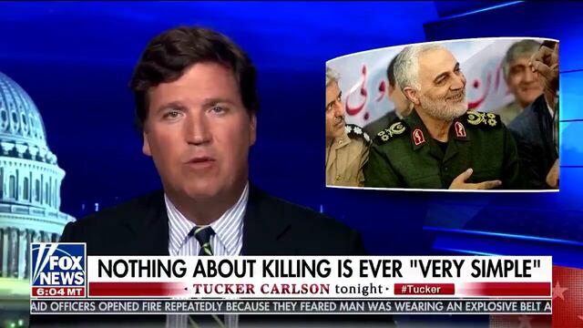 Tucker Carlson en Fox News.