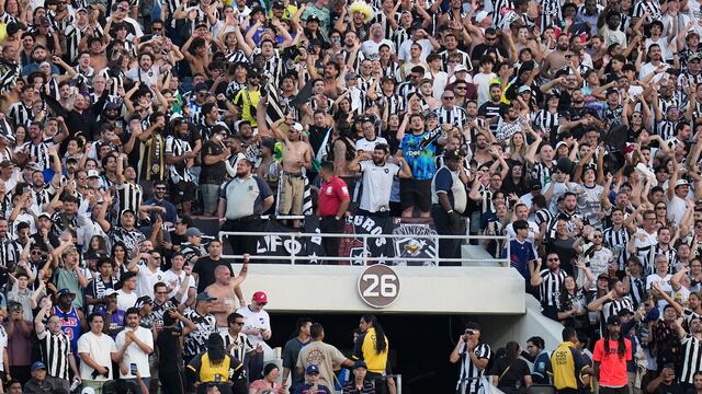 Los aficionados de Botafogo pelearon con los de PSG en el Mundial de Clubes 2025