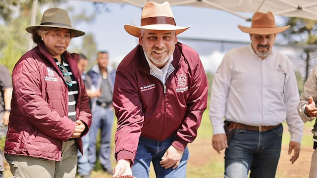 Alfredo Ramírez Bedolla, gobernador de Michoacán
