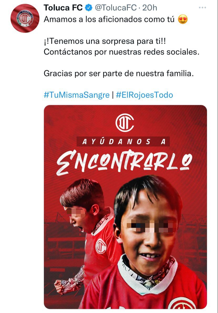 Deportivo Toluca.