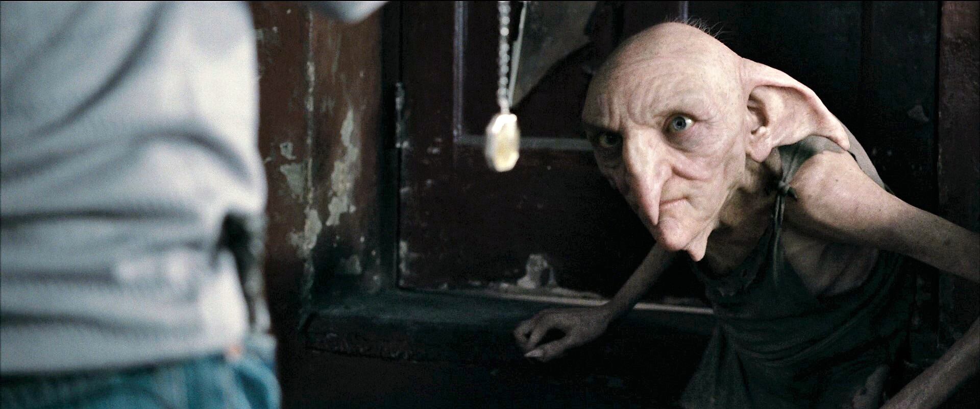 Timothy Bateson voz de Kreacher