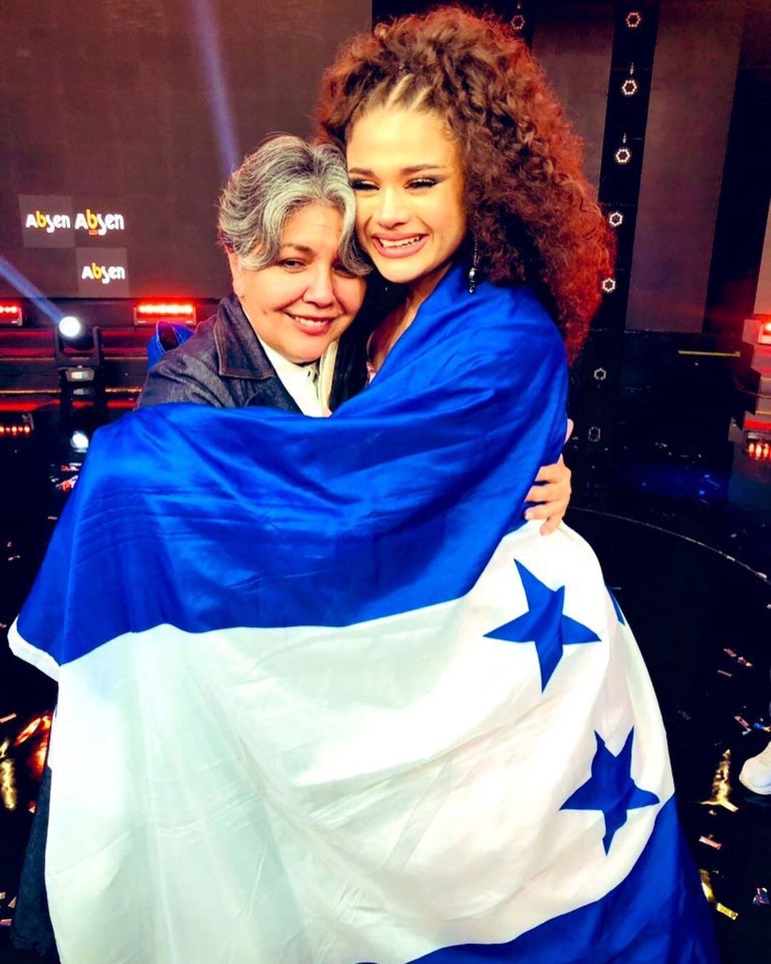 Laura Suárez, productora de La Academia y Cesia.