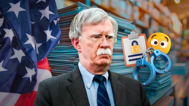 John Bolton, exasesor de Trump, se entrega a las autoridades por caso de información clasificada