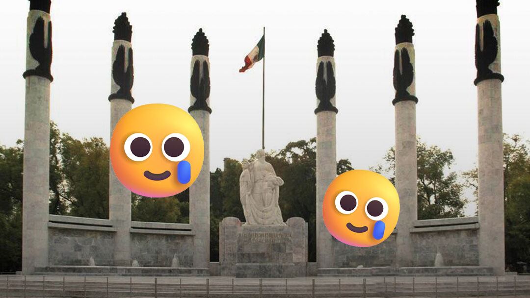 Monumento a los Niños Héroes en el Bosque de Chapultepec de la CDMX