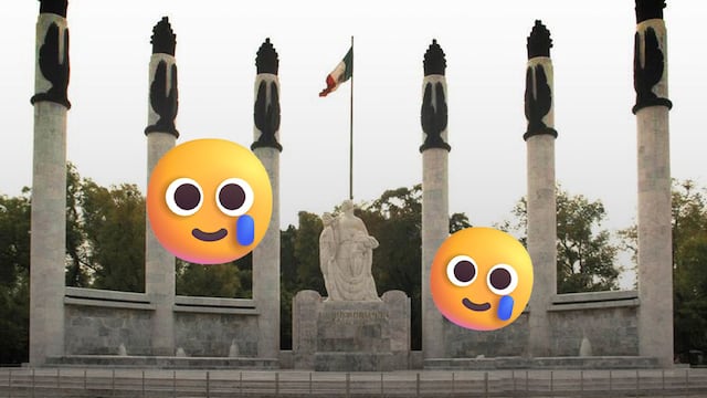 Monumento a los Niños Héroes en el Bosque de Chapultepec de la CDMX