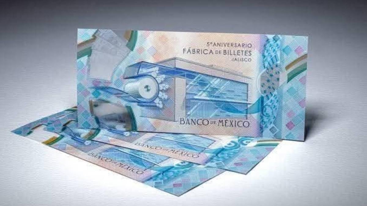 ¿Billete de 5 pesos? La foto de un ejemplar del Banco de México sembró la duda