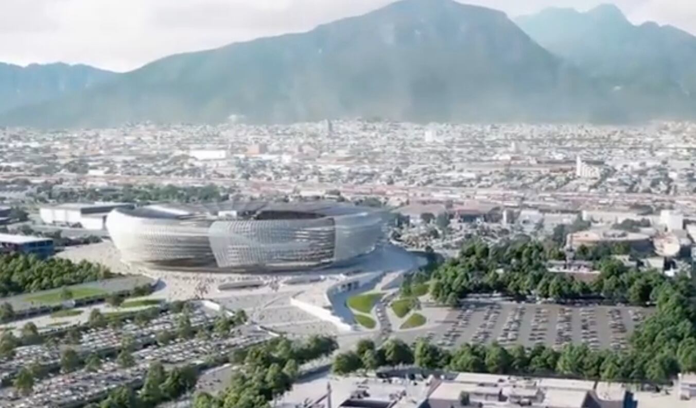 El nuevo estadio de Tigres no será sede mundialista.