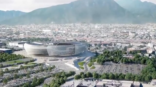 Nuevo Estadio Tigres