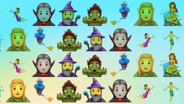 Los nuevos emoticones