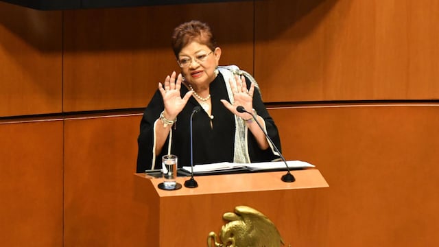 Ernestina Godoy, nueva titular de la FGR