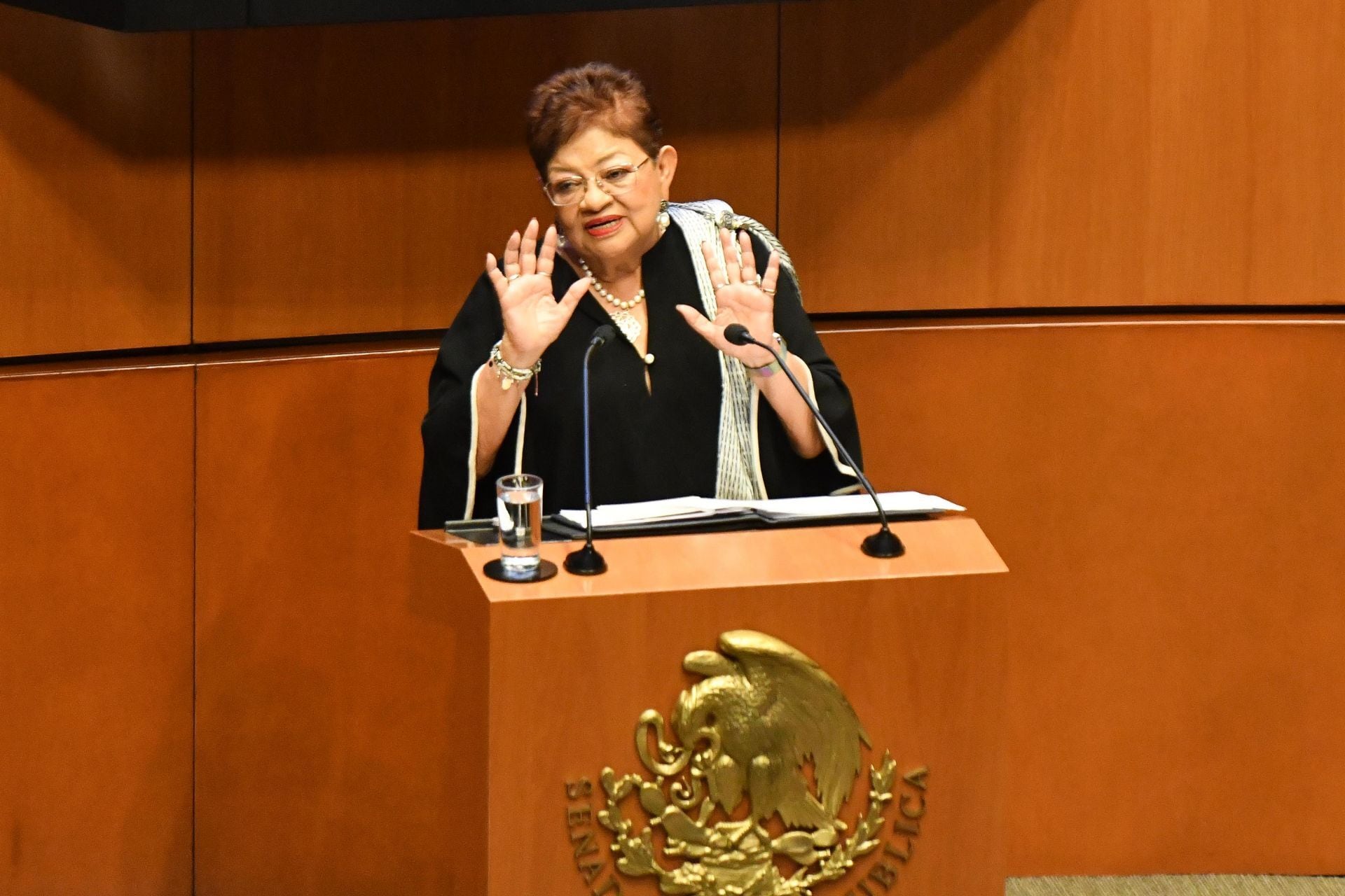 Ernestina Godoy, nueva titular de la FGR