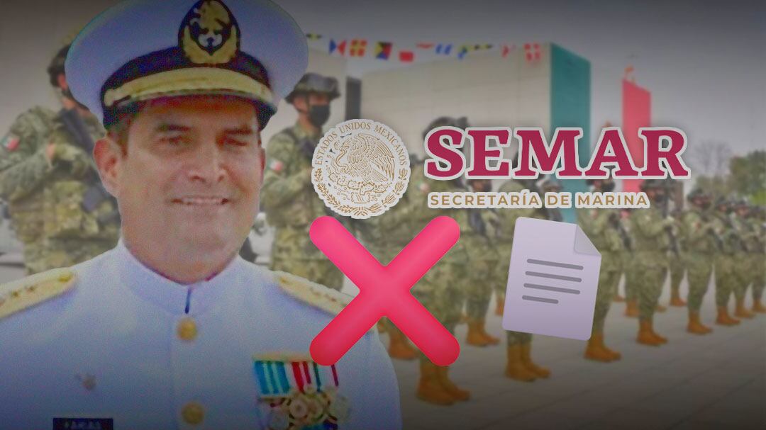 Revés para Manuel Roberto Farías Laguna: no volverá a Semar por huachicol fiscal