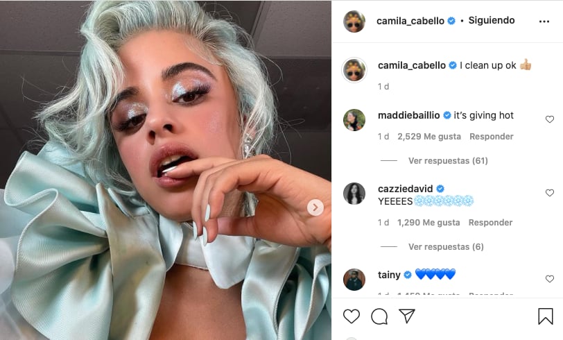 Camila Cabello cambio de look