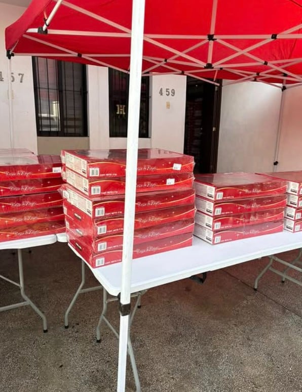 Rosca de Reyes de Costco de Ximena Figueroa