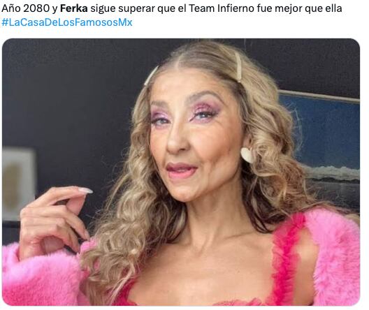 Los memes aman a Marie Claire Harp tras su pelea con Ferka en la pre gala de La Casa de los Famosos