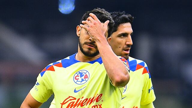 Henry Martín con el Club América